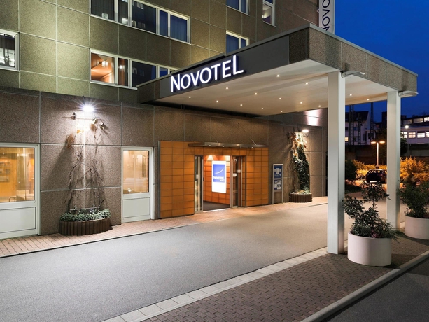 Imagen general del Hotel Novotel Frankfurt City. Foto 6