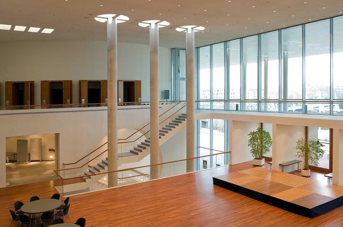 Imagen de los interiores del Hotel Novotel Freiburg Am Konzerthaus. Foto 14