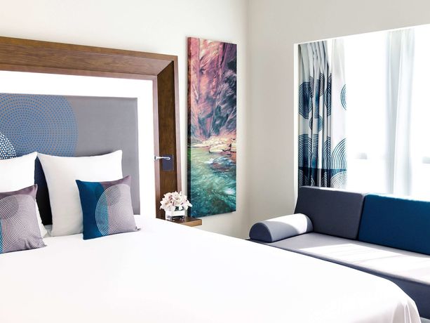 Imagen de la habitación del Hotel Novotel Fujairah. Foto 3