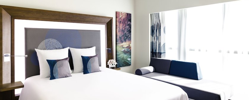 Imagen de la habitación del Hotel Novotel Fujairah. Foto 11