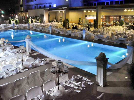 Imagen de la piscina del Hotel Novotel Gaziantep. Foto 13