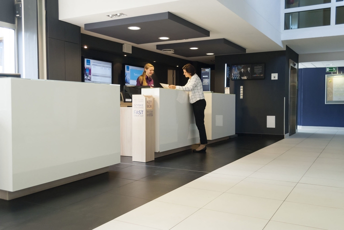 Imagen de los interiores del Hotel Novotel Gdansk Centrum. Foto 14