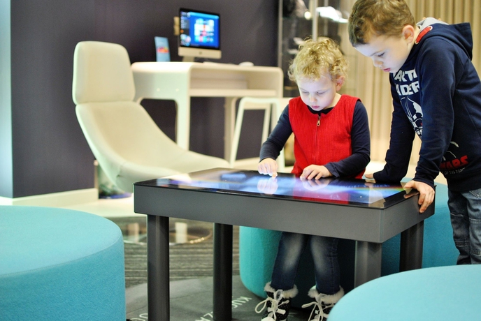 Imagen de los interiores del Hotel Novotel Gdansk Centrum. Foto 15