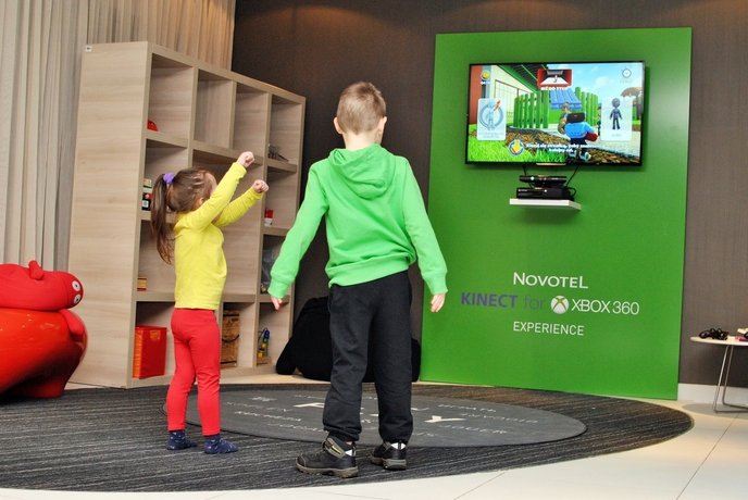 Imagen de los interiores del Hotel Novotel Gdansk Centrum. Foto 16