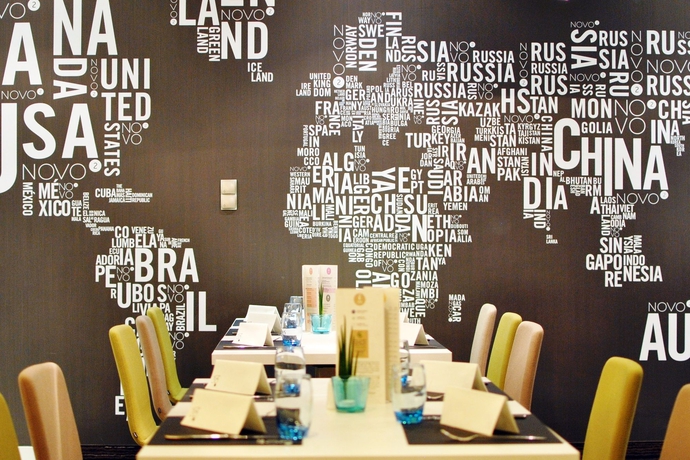 Imagen del bar/restaurante del Hotel Novotel Gdansk Centrum. Foto 7