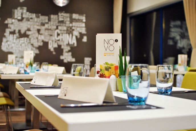 Imagen del bar/restaurante del Hotel Novotel Gdansk Centrum. Foto 8