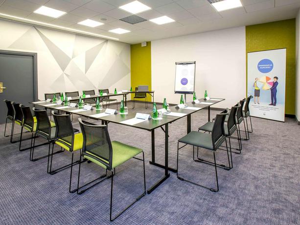 Imagen de los interiores del Hotel Novotel Gdansk Marina. Foto 10