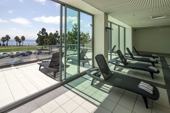 Imagen de la piscina del Hotel Novotel Geelong. Foto 12