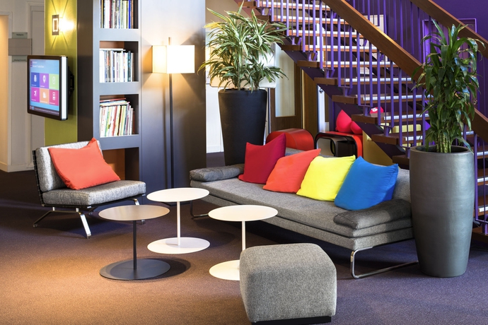 Imagen de los interiores del Hotel Novotel Geneve Aeroport. Foto 14