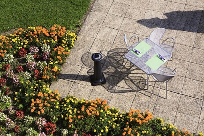 Imagen del bar/restaurante del Hotel Novotel Geneve Aeroport. Foto 8