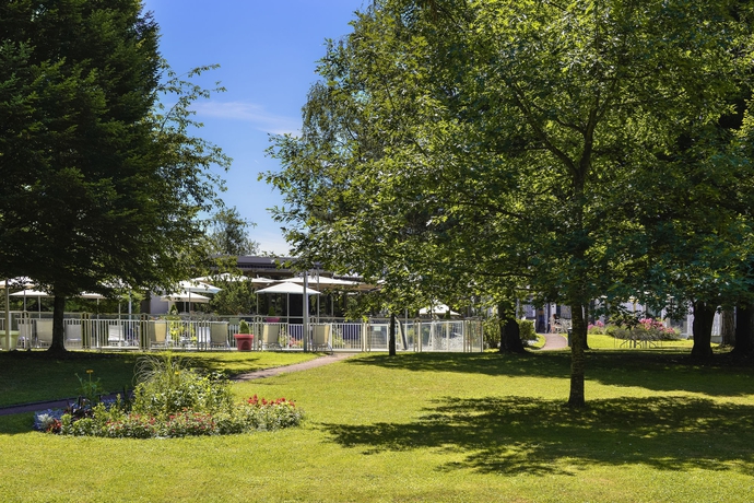 Imagen de los exteriores del Hotel Novotel Geneve Aeroport. Foto 13