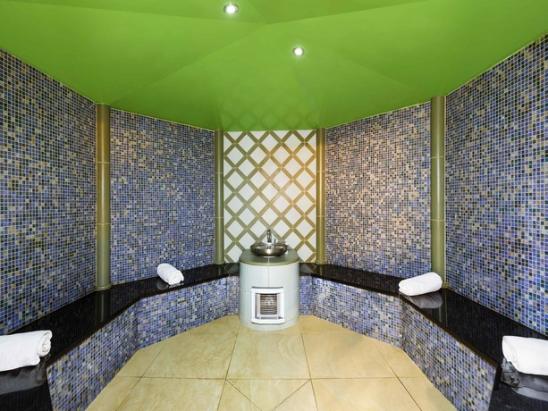 Imagen de la piscina del Hotel Novotel Geneve Centre. Foto 14