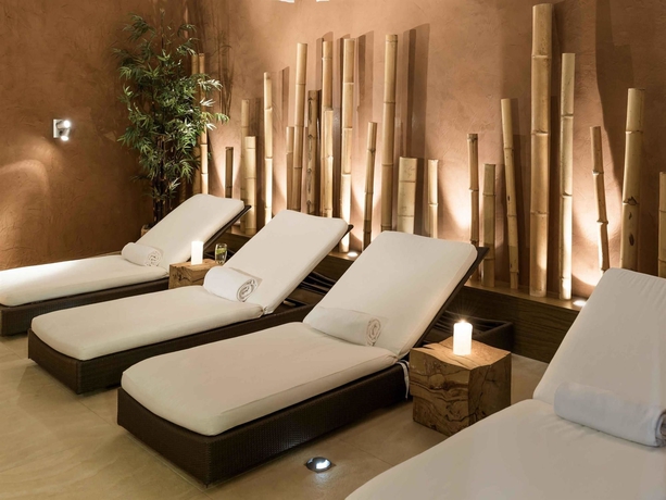 Imagen de la piscina del Hotel Novotel Geneve Centre. Foto 16