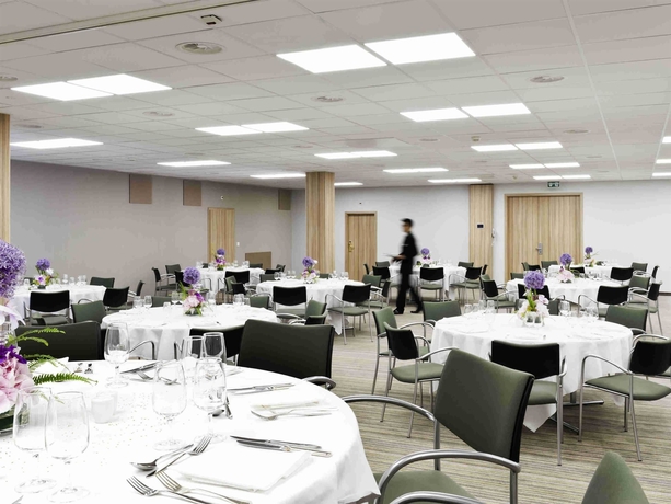 Imagen de los interiores del Hotel Novotel Geneve Centre. Foto 9