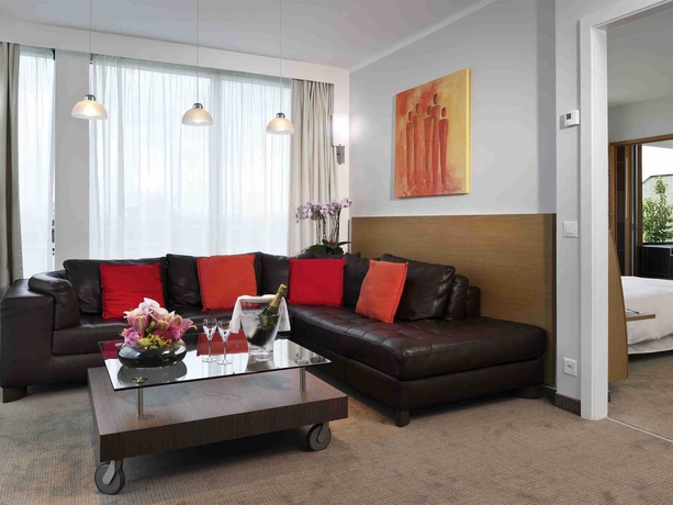 Imagen de la habitación del Hotel Novotel Geneve Centre. Foto 6