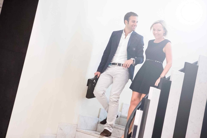 Imagen de los interiores del Hotel Novotel Genova City. Foto 13