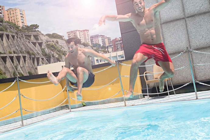 Imagen general del Hotel Novotel Genova City. Foto 6