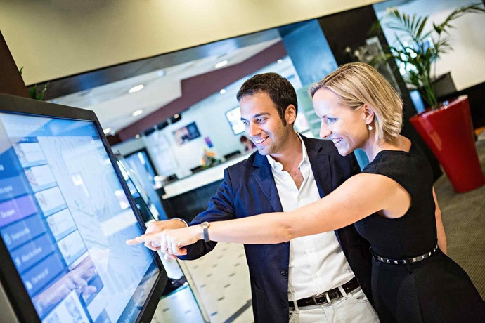 Imagen general del Hotel Novotel Genova City. Foto 8