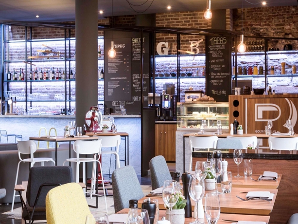 Imagen del bar/restaurante del Hotel Novotel Gent Centrum. Foto 7