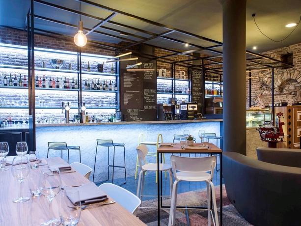 Imagen del bar/restaurante del Hotel Novotel Gent Centrum. Foto 9