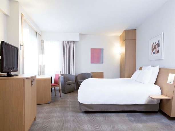 Imagen de la habitación del Hotel Novotel Gent Centrum. Foto 10