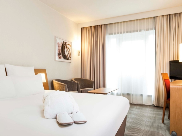 Imagen de la habitación del Hotel Novotel Gent Centrum. Foto 11