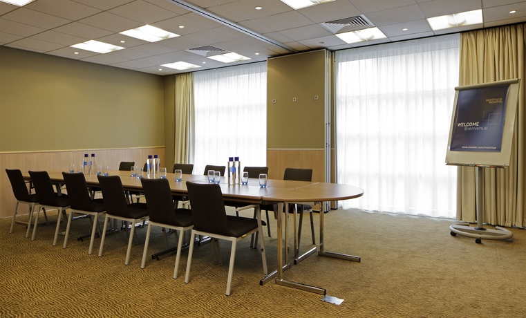 Imagen de los interiores del Hotel Novotel Glasgow Centre. Foto 11