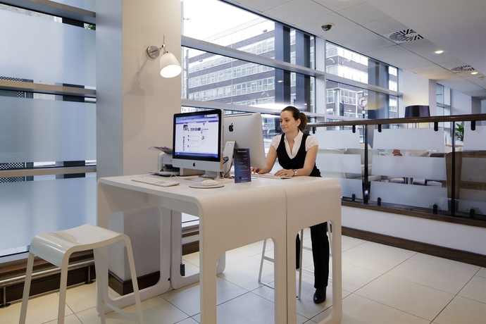 Imagen de los interiores del Hotel Novotel Glasgow Centre. Foto 13