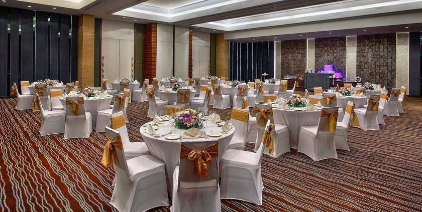 Imagen de los interiores del Hotel Novotel Goa Candolim. Foto 9