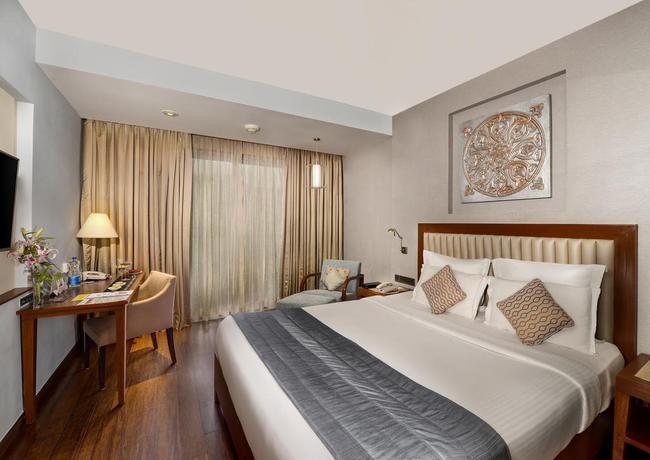 Imagen de la habitación del Hotel Novotel Goa Resort and Spa. Foto 4