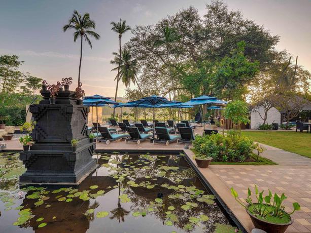 Imagen de los exteriores del Hotel Novotel Goa Resort and Spa. Foto 8