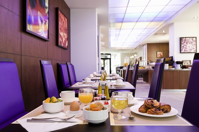 Imagen del bar/restaurante del Hotel Novotel Grenoble Centre. Foto 5