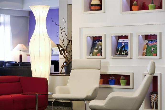 Imagen de los interiores del Hotel Novotel Grenoble Centre. Foto 15