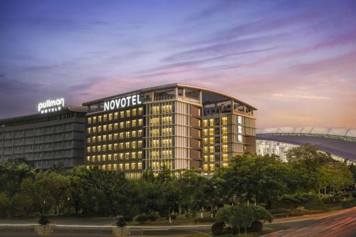 Imagen general del Hotel Novotel Guangzhou Baiyun Airport. Foto 1