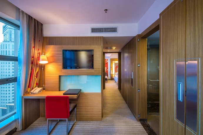 Imagen de la habitación del Hotel Novotel Guiyang Downtown. Foto 3