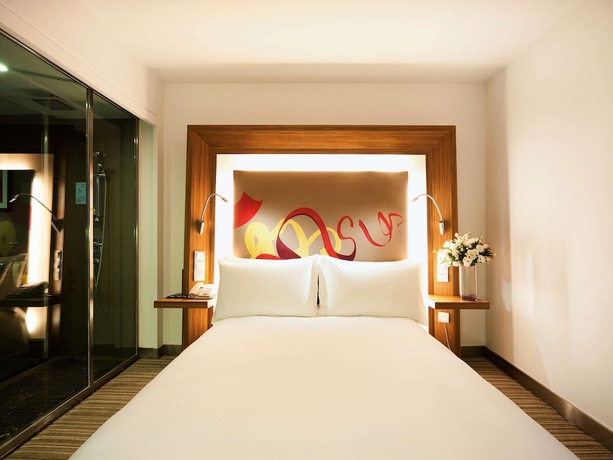 Imagen de la habitación del Hotel Novotel Guiyang Downtown. Foto 4