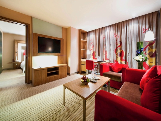 Imagen de la habitación del Hotel Novotel Guiyang Downtown. Foto 6