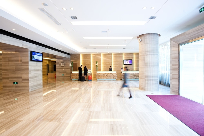 Imagen de los interiores del Hotel Novotel Guiyang Downtown. Foto 19