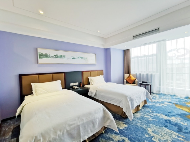 Imagen de la habitación del Hotel Novotel Guiyang Panjiang. Foto 9