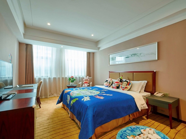 Imagen de la habitación del Hotel Novotel Guiyang Panjiang. Foto 14