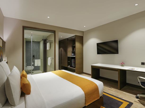 Imagen de la habitación del Hotel Novotel Guwahati Gs Road. Foto 9