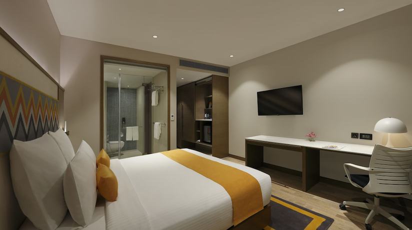 Imagen de la habitación del Hotel Novotel Guwahati Gs Road. Foto 11