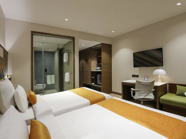 Imagen de la habitación del Hotel Novotel Guwahati Gs Road. Foto 12