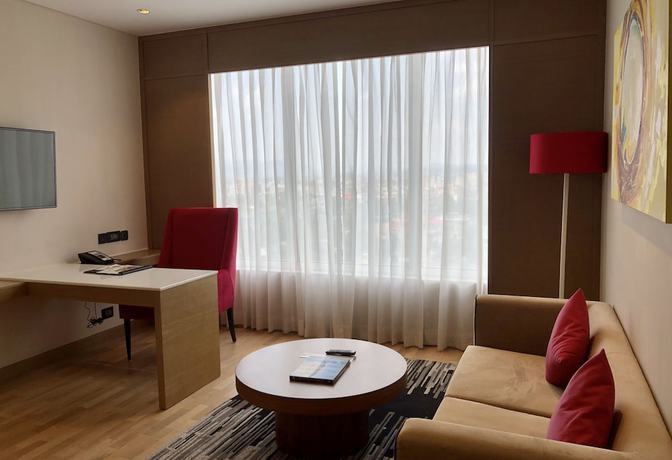 Imagen de la habitación del Hotel Novotel Guwahati Gs Road. Foto 16