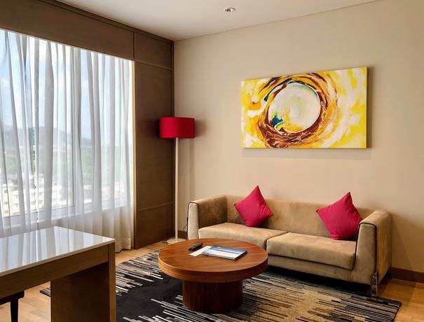 Imagen de la habitación del Hotel Novotel Guwahati Gs Road. Foto 17