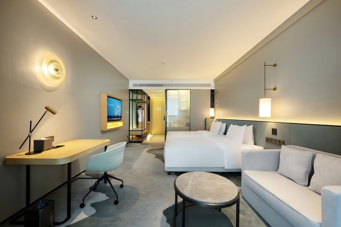 Imagen de la habitación del Hotel Novotel Haikou West Coast. Foto 9