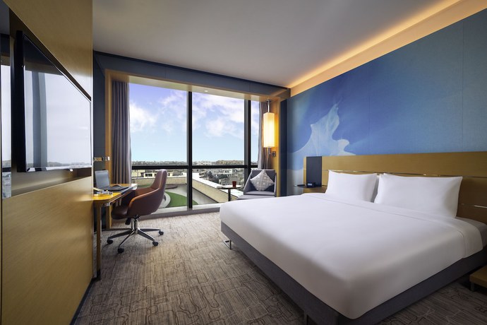 Imagen de la habitación del Hotel Novotel Haikou Xinbudao. Foto 5