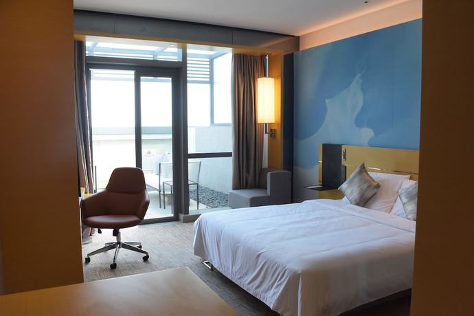 Imagen de la habitación del Hotel Novotel Haikou Xinbudao. Foto 13