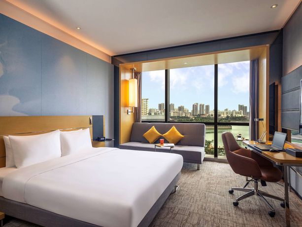 Imagen de la habitación del Hotel Novotel Haikou Xinbudao. Foto 14