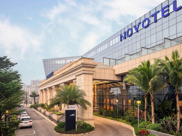 Imagen general del Hotel Novotel Haikou Xinbudao. Foto 1